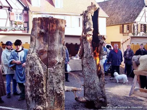 Ribeauvillé - Marché de Noël médiéval