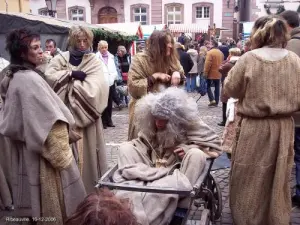 Mercadillo Navideño Medieval