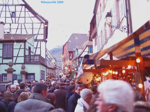 Ribeauvillé - Marché de Noël médiéval