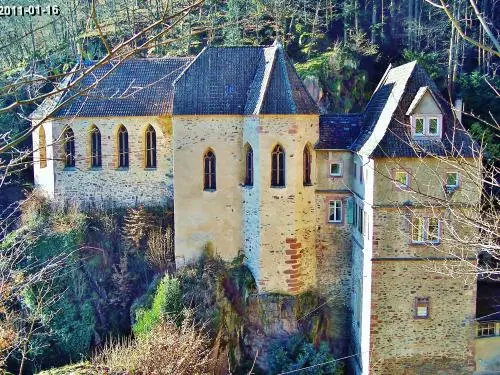 Ribeauvillé - Monastère de Dusenbach