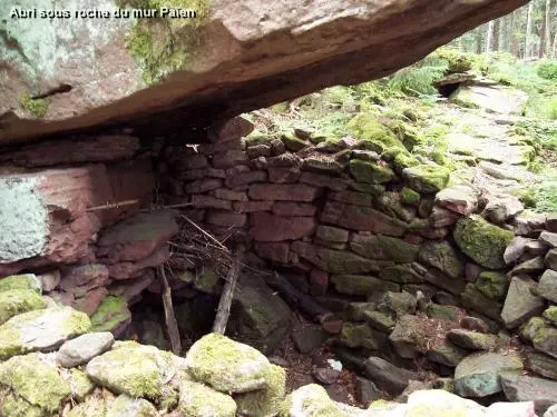 Ribeauvillé - Taennchel - Abri sous roche