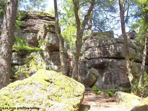 Ribeauvillé - Taennchel - Les trois grandes tables