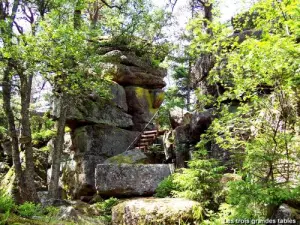 Taennchel - Las Tres Grandes Mesas o Rocas de los Anillos