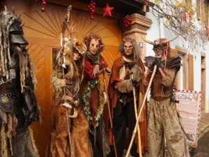 Mercadillo de Navidad - Les Géants rue Klobb