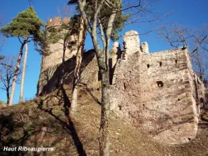 Ruinas de Haut-Ribeaupierre (© Jean Espirat)