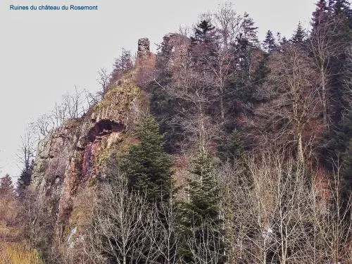 Riervescemont - Rosemont Castle Ruin