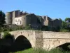 Castle of Rieux-Minervois - Monument in Rieux-Minervois