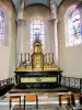 Pala d'altare della chiesa di Rigney (© J.E)