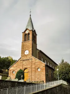 Iglesia de San Agustín de Rimbach-près-Masevaux (© J.E)