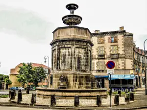 Ballainvilliers fountain (© J.E)