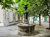 Dauphin-Brunnen, Place Malouet (© J.E)