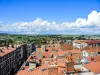 Panorama noroeste da torre do relógio (© J.E)