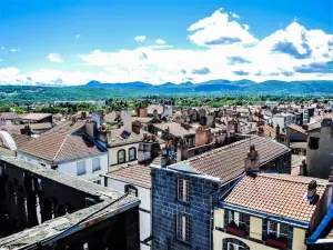 Panorama del sudoeste desde la Torre del Reloj (© J.E)