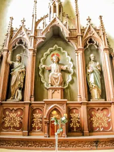 Capilla del Niño Jesús - Iglesia de Saint-Amable (© J.E)