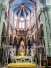 Altarpiece and apse of Saint-Amable (© J.E)