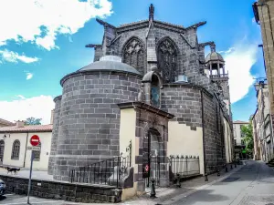 Rear view of Our Lady of Marthuret (© J.E)