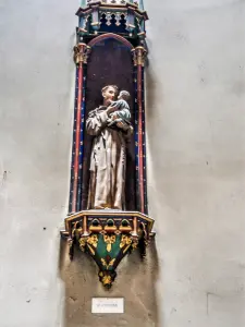 Saint Anthony - Our Lady of Marthuret (© J.E)