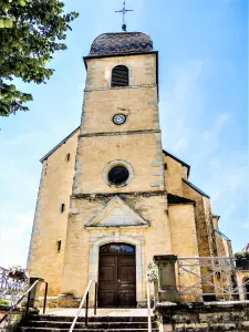 Church Saint-Christophe (© J.E)