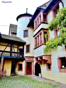 Cour des Évêques de Strasbourg (© Jean Espirat)