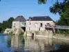 Mühle von Villevêque - Monument in Rives-du-Loir-en-Anjou