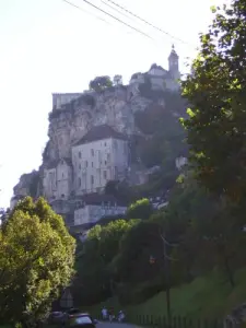 La roca de Rocamadour