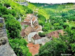 Panorama Est, depuis la basilique (© Jean Espirat)