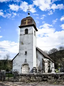 Kirche von Roche-lès-Clerval (© J.E)