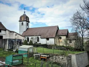 Kirche von Roche-lès-Clerval (© J.E)