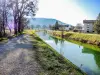 Il canale di Roche-lez-Beaupré (© JE)