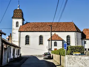 Iglesia de San José, de Roche-lez-Beaupré (© JE8Tb)