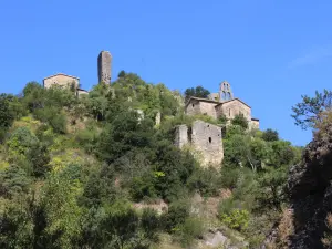 Vue du village