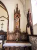 Altar de San José, en la iglesia (© JE)