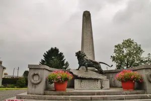 El monumento a los caídos