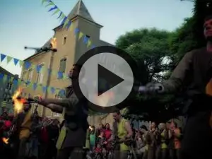 Rodemack festival medievale 2016