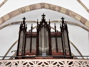 Orgue de J.F. Verschneider (© J.E)