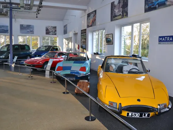 Museo Espace automobiles Matra - Luogo di svago a Romorantin-Lanthenay