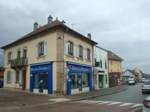 Tourist Office and Rahin Chérimont