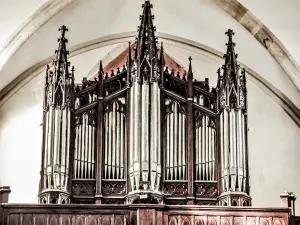 Organ of Our Lady of the Netherlands (© J.E)