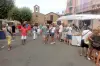 Pottery market of Roquebrune-sur-Argens