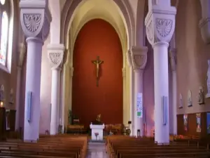 Intérieur de l'église Saint-François