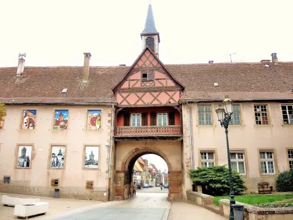 Porte Hohenbourg, Innenansicht (© Jean Espirat)