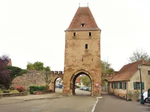 Porte de la Vierge - Innenansicht (© Jean Espirat)