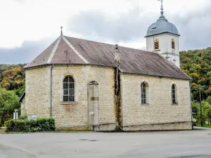 Eglise Saint-Sébastien de Rosières-sur-Barbèche (© J.E)