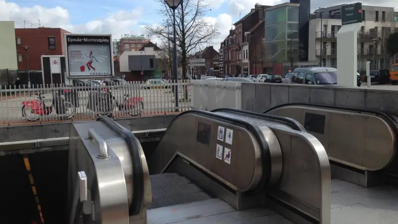 Métro Épeule - Montesquieu - Transport à Roubaix