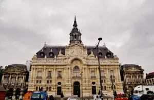 Het gemeentehuis