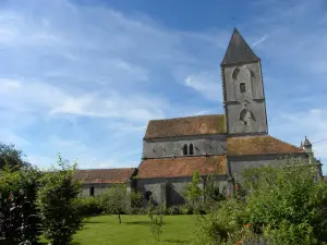 L'église (© A.Gevaudan - OTM)