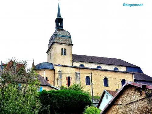 Rougemont - Iglesia (© Jean Espirat)