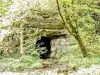 Fonte da caverna do Beune (© J.E)