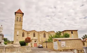 L'église Saint-Laurent