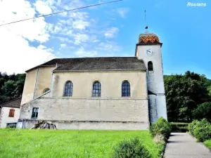 Église du village (© Jean Espirat)